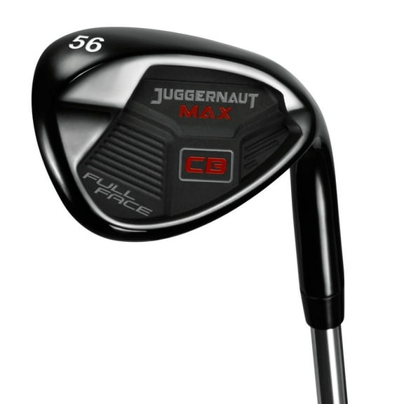 Juggernaut Golf Clubs Max CB Full Face Wedge, SW (56*/10*) Graphite Wedge Flex - Right-Handed