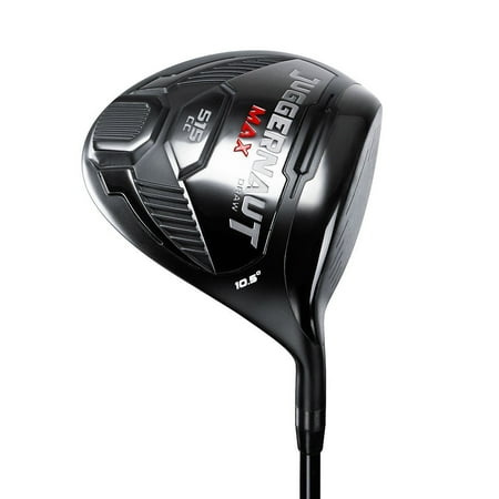 Juggernaut Mens Golf Max Ti Draw Driver (USGA Non-Conforming),10.5* Regular Flex - Right-Handed