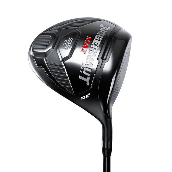 Juggernaut Max Draw Offset Titanium Golf Driver, Men’s Right Handed 10.5 Degrees Senior Flex, Includes Head Cover