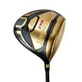 thumbnail image 1 of Juggernaut Max Gold Titanium Golf Driver, Men’s Left Handed 10.5 Degrees Senior Flex, Includes Head Cover, 1 of 7