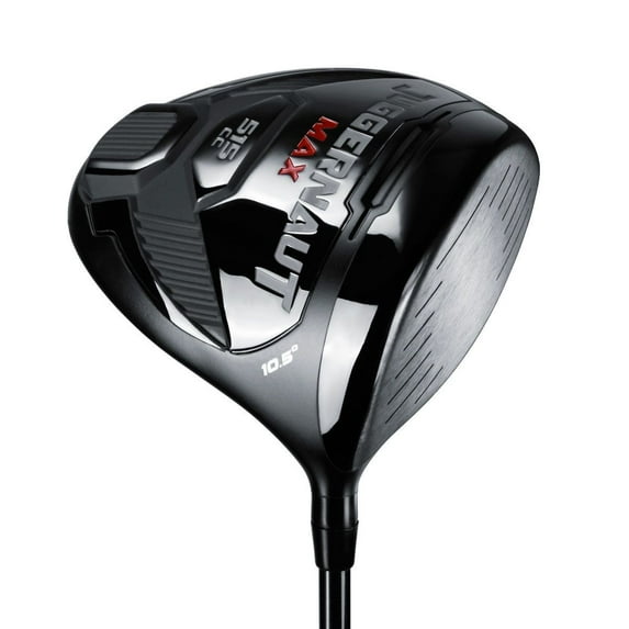 Juggernaut Max Titanium Golf Driver, Men’s Left Handed 10.5 Degrees Stiff Flex, Includes Head Cover