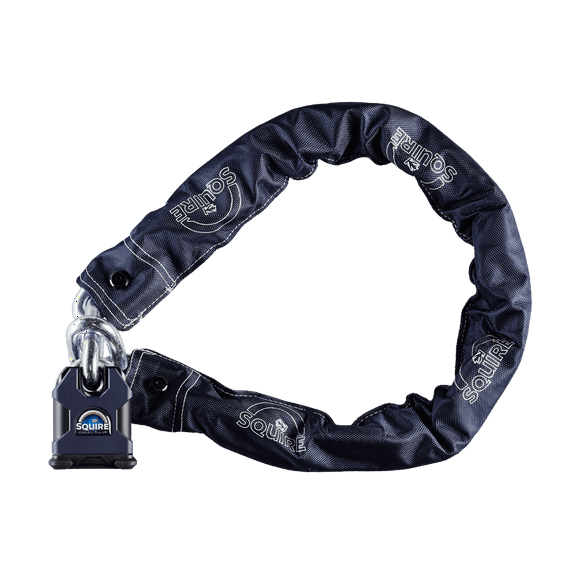 Juggernaut Padlock and Chain Set: Squire Stronghold SS65cs - Maximum Security for Your Valuable Assets