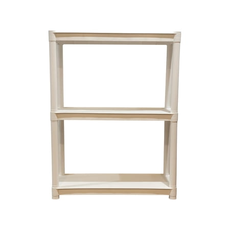 Juggernaut Storage 30"W x 14"D x 29.25"H 3-Shelf Garage Shelves, White