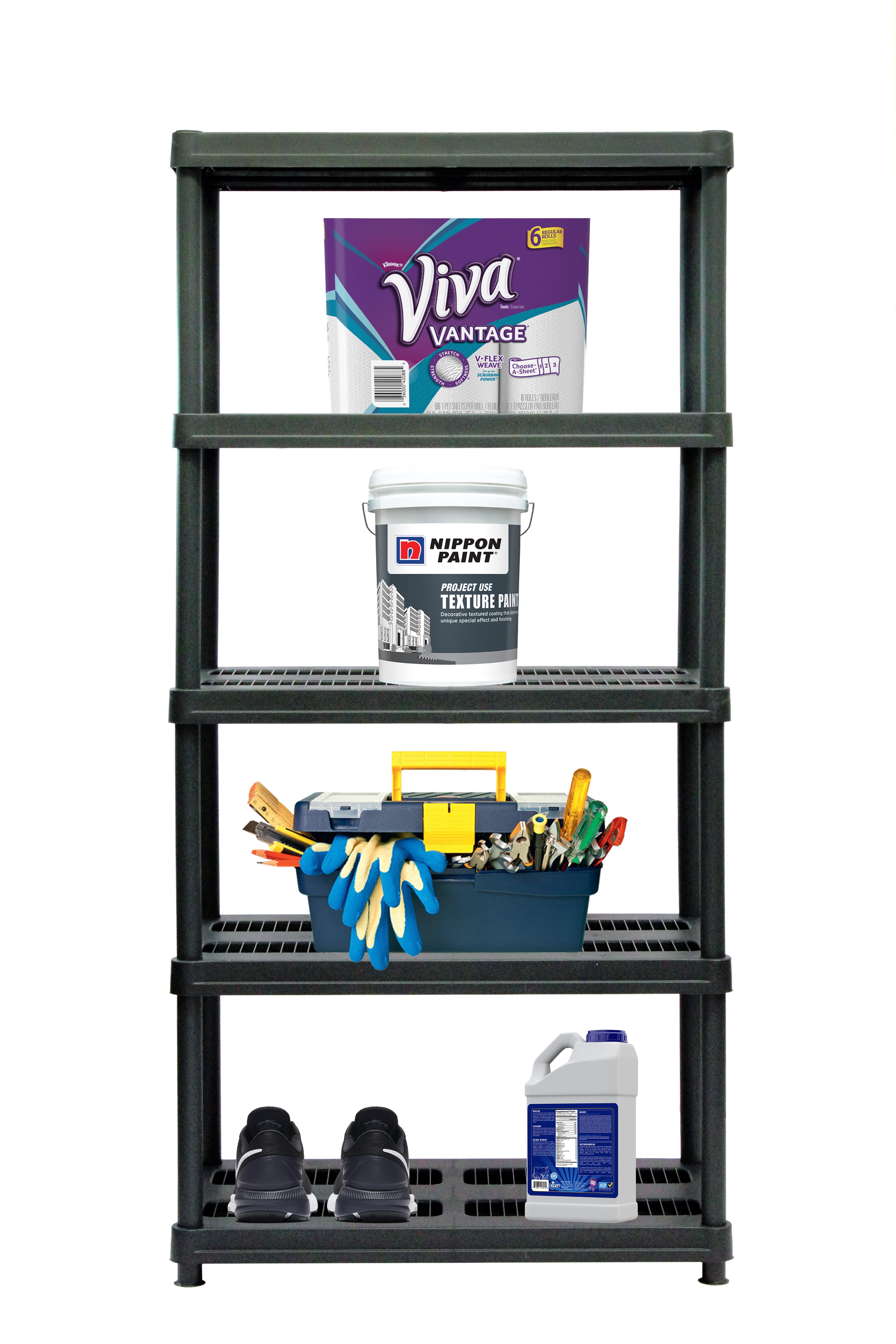 Walmart sale utility shelves