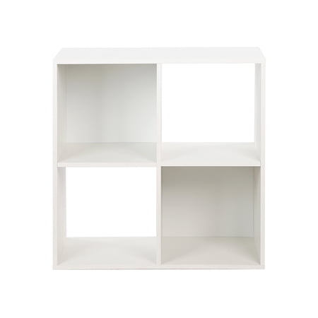 Juggernaut Storage 4-Cube Storage Organizer, White