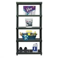thumbnail image 1 of Juggernaut Storage 72 Inch 5 Shelf Plastic Utility Shelving Storage Unit, 1 of 9