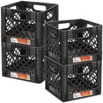 thumbnail image 1 of Juggernaut Storage Crate for Office Storage & Classroom Organization 4-Pack, 1 of 7