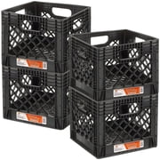 Juggernaut Storage Crate for Office Storage & Classroom Organization 4-Pack