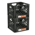 thumbnail image 1 of Juggernaut Storage Crate for Office Storage & Classroom Organization 4-Pack, 1 of 6