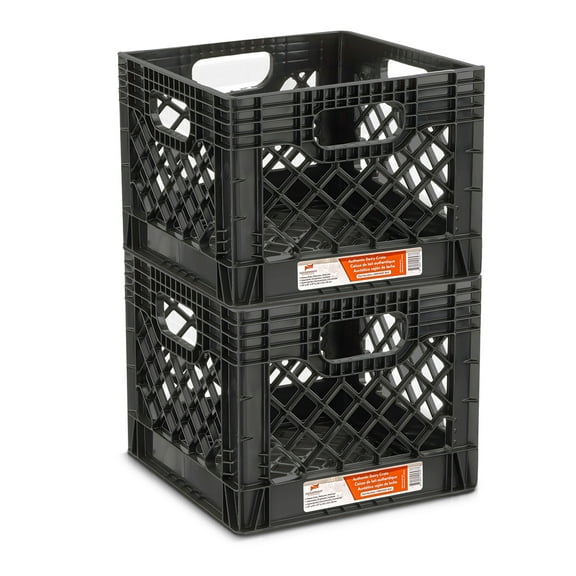 Juggernaut Storage Crate for Office Storage & Classroom Organization 4-Pack