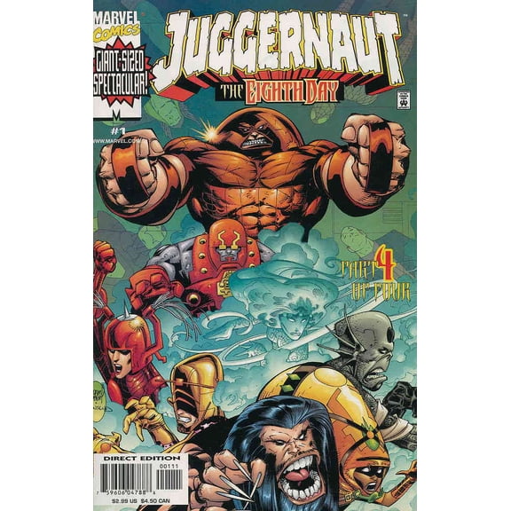 Juggernaut, The (2nd series) #1 VF ; Marvel comic book