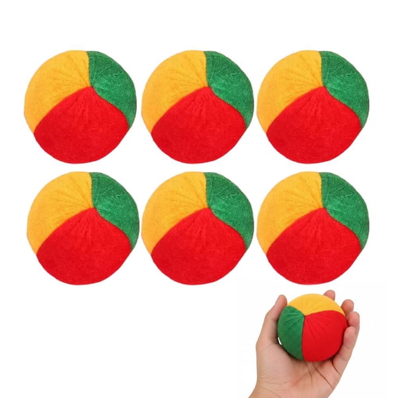 Juggling Balls Set for Beginners, Quality Mini Durable Juggle Ball Kit, Soft and Easy for Beginners Juggle