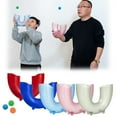 thumbnail image 1 of Juggling Balls Skill Game Toy with 3 Balls–Fun Indoor & Outdoor Reaction Game–Gift for Kids, Teens Juggling & Motor Skills–Ideal Party Supplies Family Fun, 1 of 14