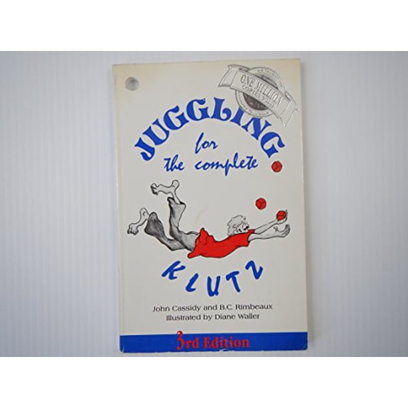 Pre-Owned Juggling For The Complete Klutz (Eddie Bower Special Edition - Third Edition) Paperback