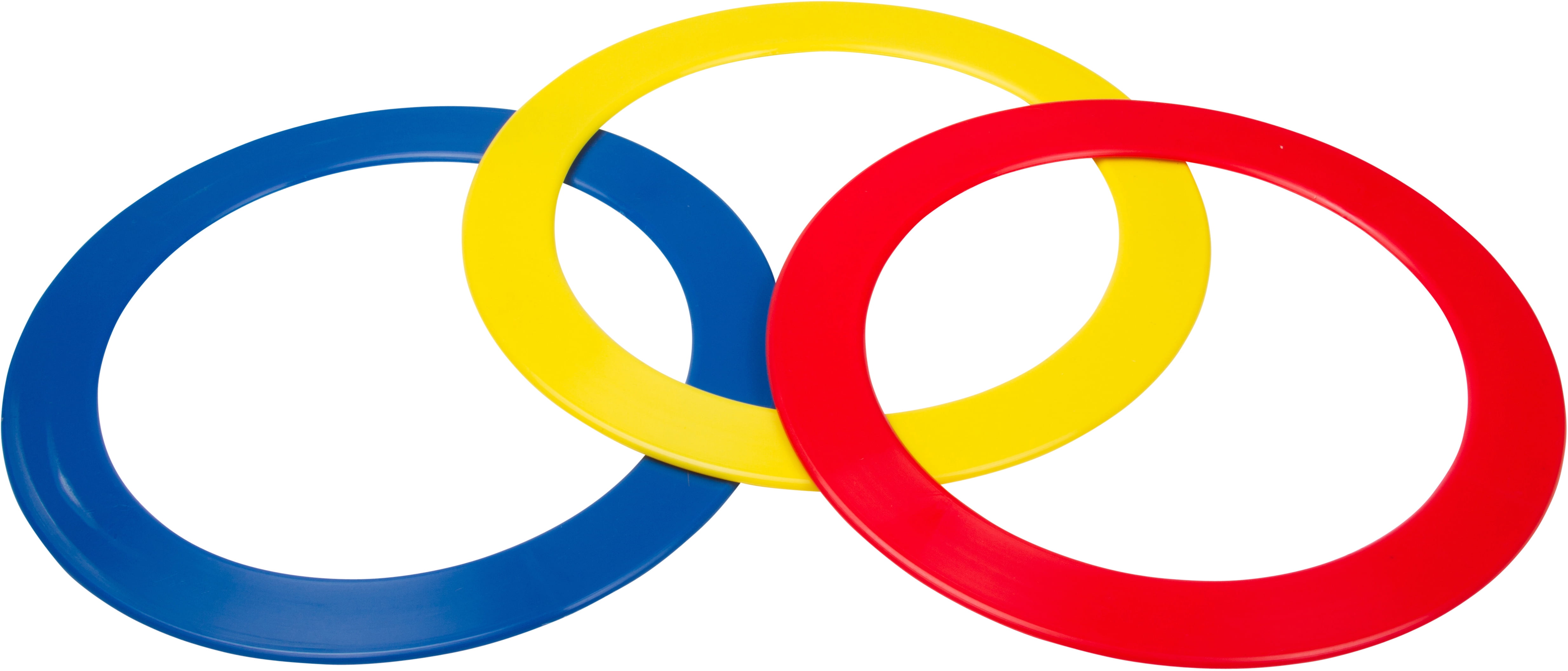 Juggling Rings Set of 3 Juggling Rings by Trademark Innovations