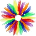 thumbnail image 1 of Juggling Scarves,Happon 24 Pcs Sensory Scarves,Dance Music Scarfs,Colorful Silk Actives Scarves Rhythm Band Scarves(6 Colors), 1 of 7