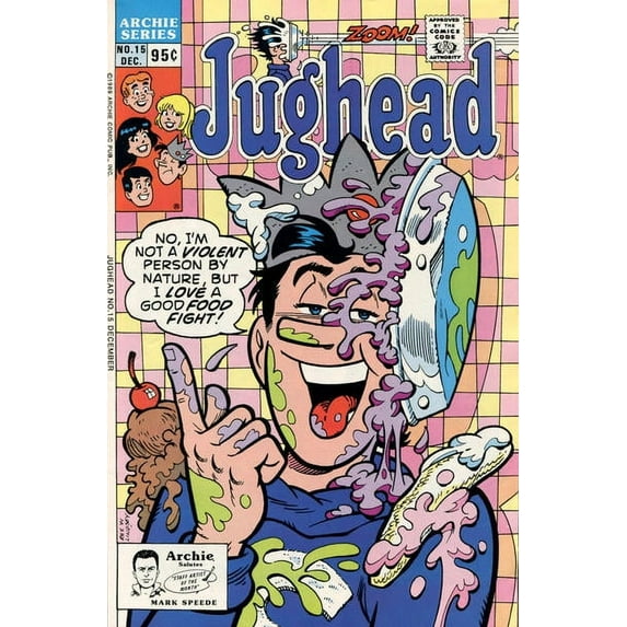Jughead (2nd Series) #15 VF ; Archie Comic Book