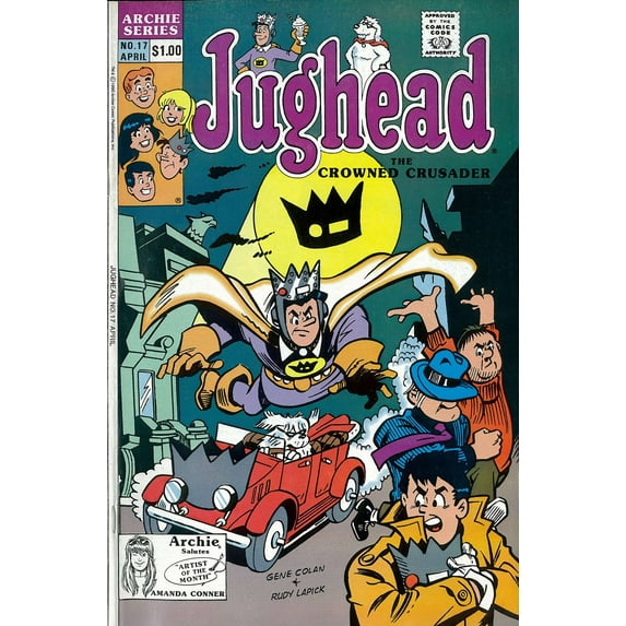 Jughead (2nd Series) #17 VF ; Archie Comic Book