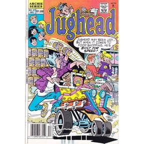 Jughead (2nd Series) #21 (Newsstand) VF ; Archie Comic Book