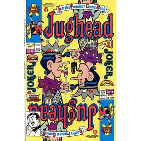 Jughead (2nd Series) #33 VF ; Archie Comic Book