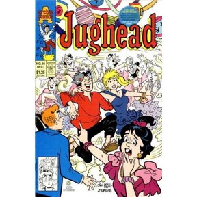 Jughead (2nd Series) #40 VF ; Archie Comic Book