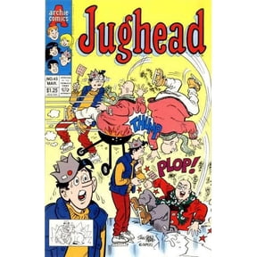 Jughead (2nd Series) #43 VF ; Archie Comic Book