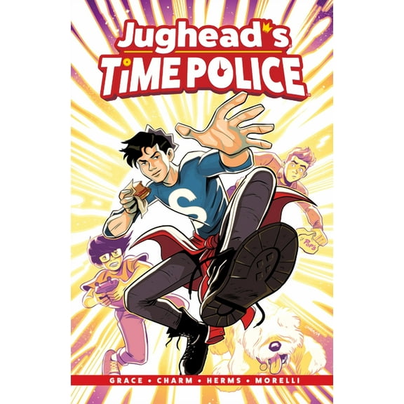Jughead's Time Police (Paperback)