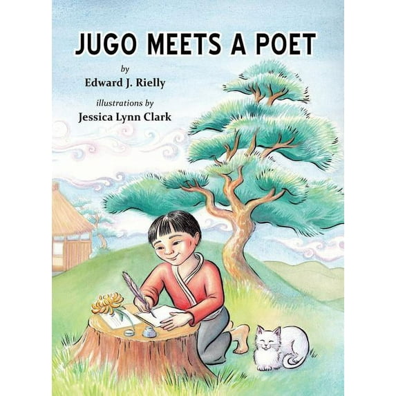 Jugo Meets a Poet Hardcover 194183020X 9781941830208 Edward J Rielly