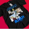 thumbnail image 1 of Jugram Haschwalth Shirt Bleach Anime Tshirt Aizen T-Shirt Ichigo Bankai Yhwach, 1 of 2