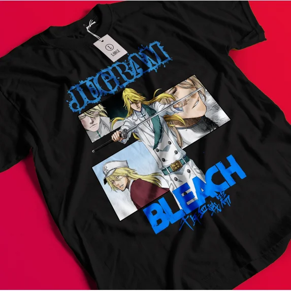 Jugram Haschwalth Shirt Bleach Anime Tshirt Aizen T-Shirt Ichigo Bankai Yhwach