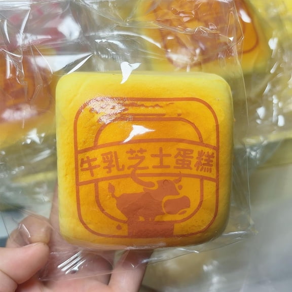 Juguetes antiestrs de crecimiento lento, pelotas antiestrs con forma de empanadilla para adultos, adolescentes y personas con TDAH. festival gifts