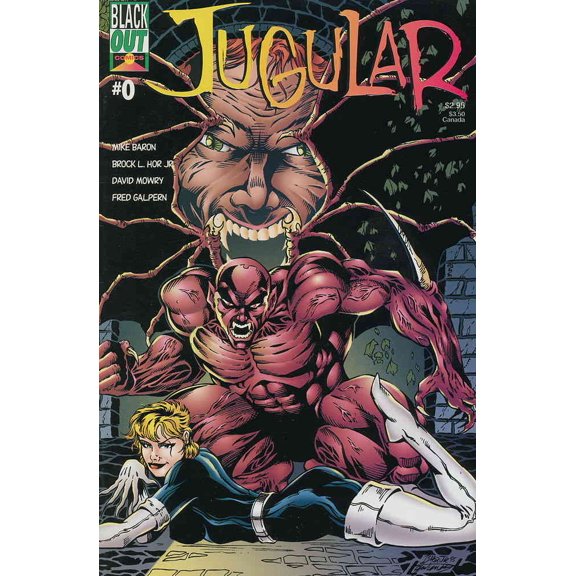 Jugular #0 VF ; Blackout Comic Book