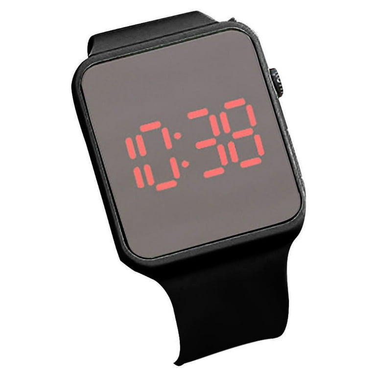 Mirror led watch online