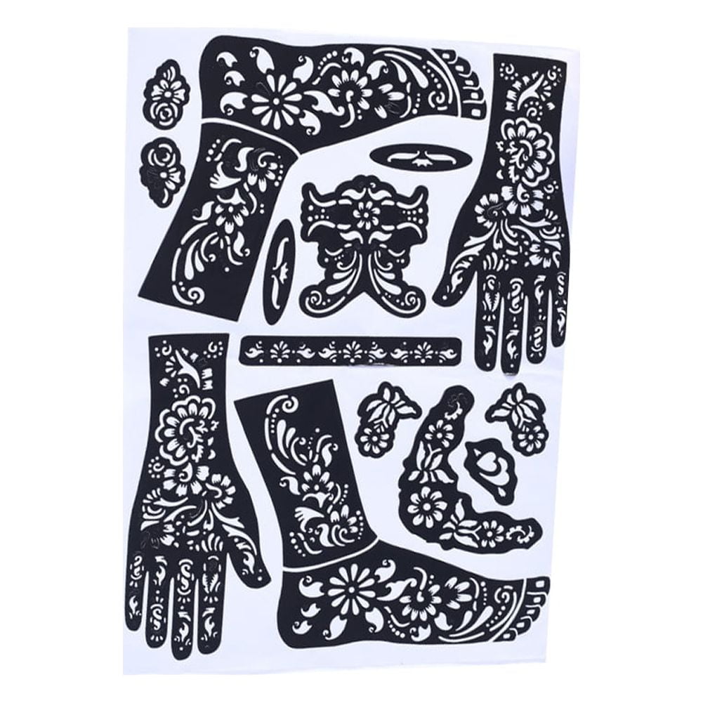 Tattoo Body Template