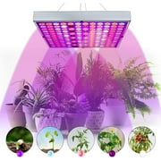 Juhefa Plant Lights for Indoor Plants,Full Spectrum Hanging Plant Growing Lamp with IR & UV LED for Seedings, Flowering, Succulents
