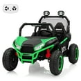 thumbnail image 1 of Sakiyr 24V Ride-On UTV for Kids, 2-Seater Electric off-Road Truck with Remote Control, 3 Speeds, Bluetooth, LED Lights, Metal Frame, Music, Ride on Car Toy for Kids Toddlers, 1 of 7