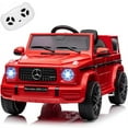 thumbnail image 1 of Sakiyr Licensed Mercedes Benz G63 Kids Ride On Car,12V Ride on Toy for Kids Electric Vehicle with Remote Control, Double Open Doors, Music, Bluetooth, Wheels Suspension, 1 of 8