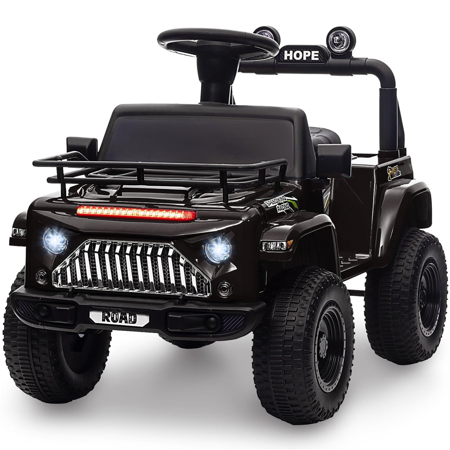 Sakiyr Ride On Car for Toddlers Kids,6V Electric 4 Wheels Car Ride On ...