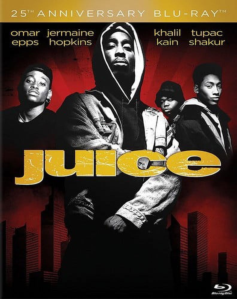 Juice (25th Anniversary) (Blu-ray), Paramount, Action & Adventure - image 1 of 2