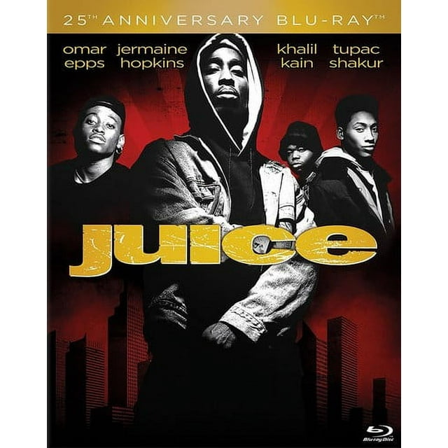 Juice (25th Anniversary) (Blu-ray), Paramount, Action & Adventure