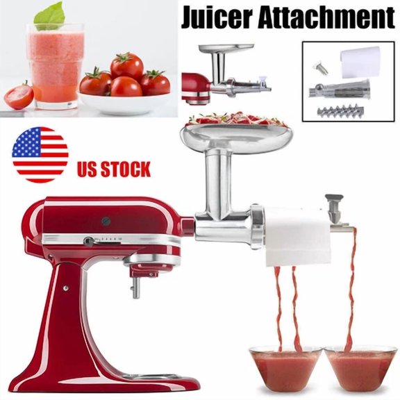Juice Attachment For Kitchenaid Tomato Citrus Orange Lemon Juicer Mixer Reamer