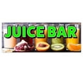 thumbnail image 1 of Juice Bar 13 oz Vinyl Banner With Metal Grommets, 1 of 5