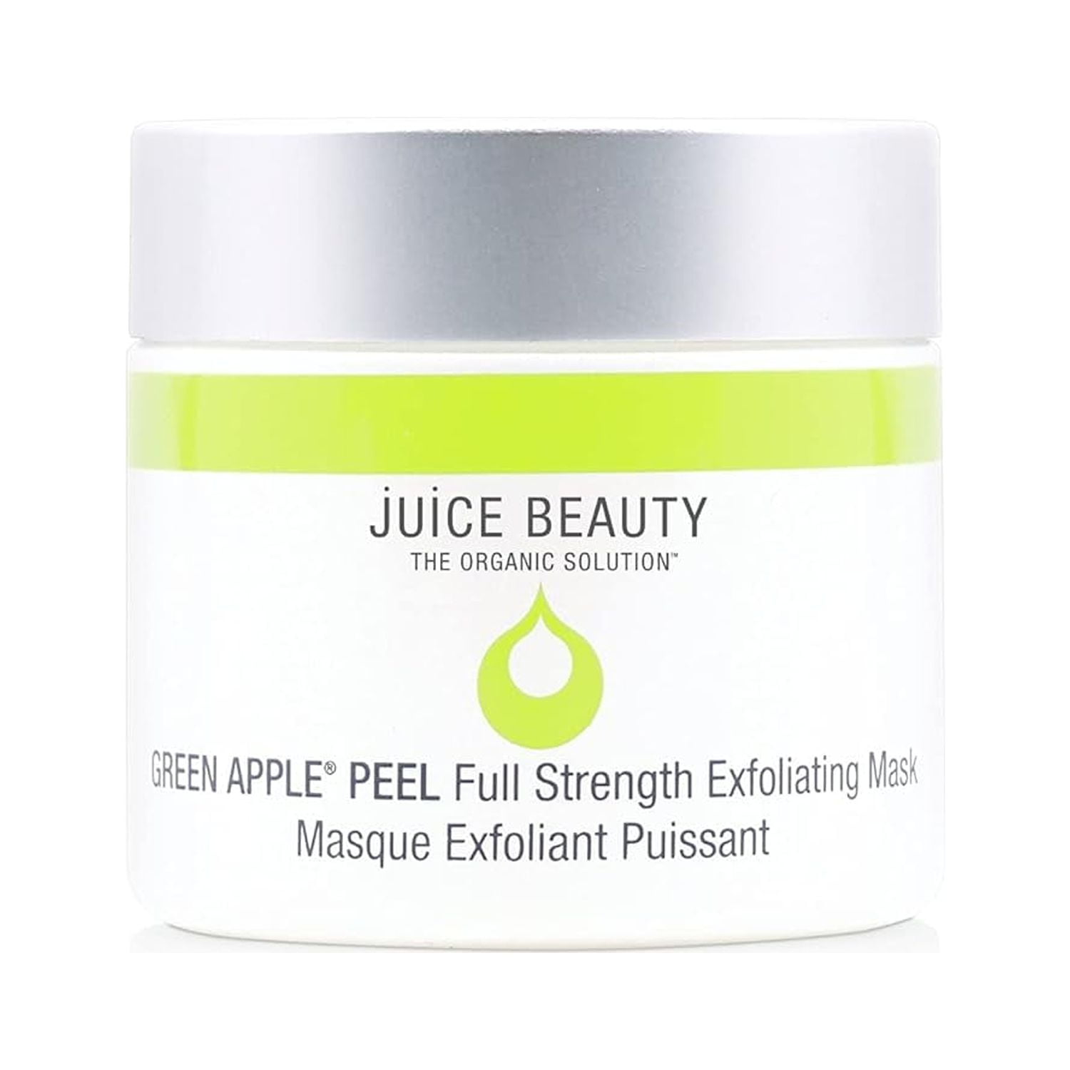 Green Apple Peel Full Strength Exfoliating Mask with Organic Acids