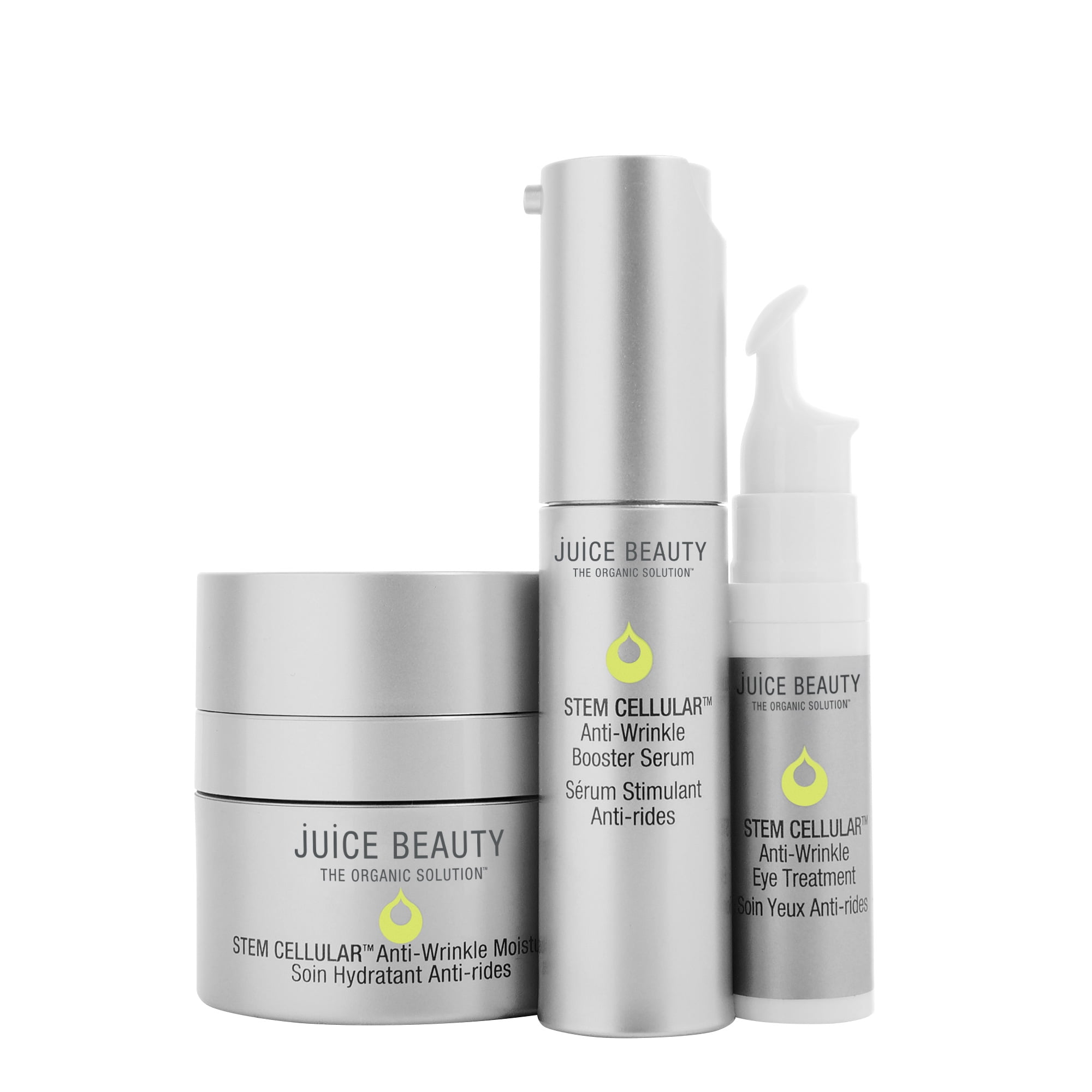 Juice Beauty Stem Cellular AntiWrinkle Solutions Kit