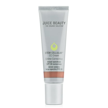 Juice Beauty Stem Cellular CC Cream, Anti Aging, Deep Glow, SPF 30, 1.7 oz
