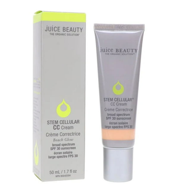 Juice Beauty Stem Cellular CC Cream SPF 30 Beach Glow 1.7oz