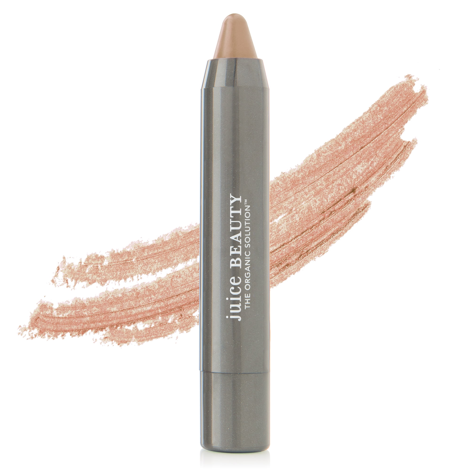 Juice Beauty The Organic Solution Lipstick with Jojoba Oil, 04 Carmel