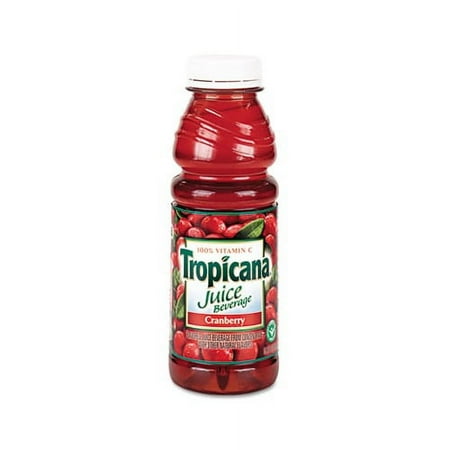 Juice Beverage Cranberry, 15.2oz Bottle, 12/Carton