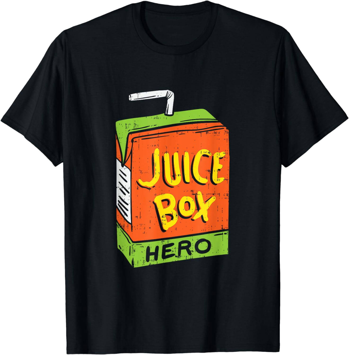 Juice Box Hero Juice Box TShirt