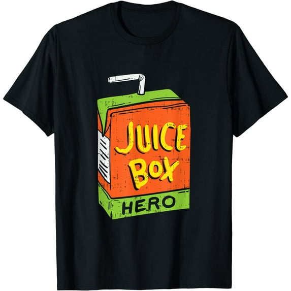 Juice Box Hero Juice Box T-Shirt